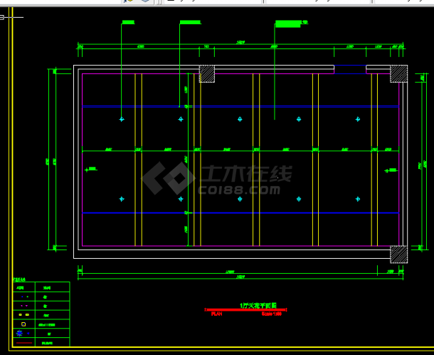 某国际电影院建筑方案设计全套CAD图纸-图二