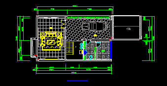 某别墅建筑装修CAD设计方案施工图-图二