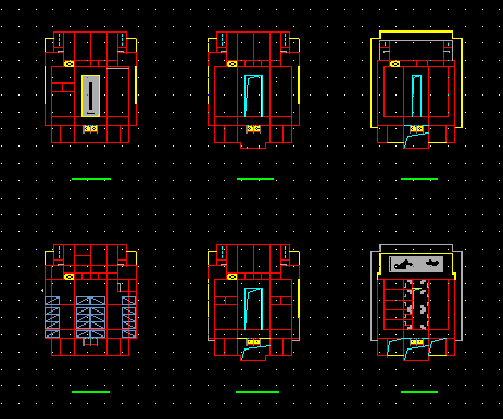 安乐堂古建筑方案设计施工全套CAD图纸_图1