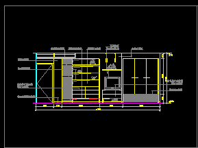 某43个主人房及卧室立面装修CAD平面图-图二