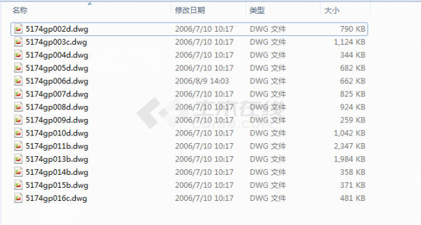 某一整套医院传染病大楼建筑方案cad平面施工图-图一