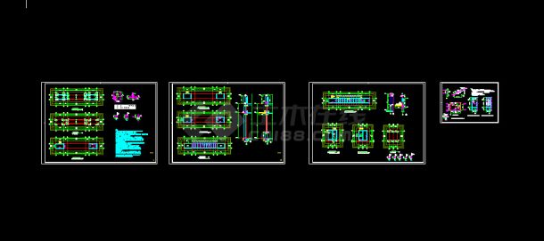 AA市第三实验学校新建项目设计--传达室结构-图一