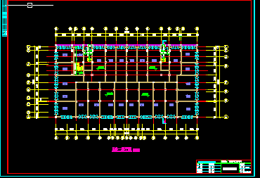 全套火车站建筑施工cad设计方案图纸-图二