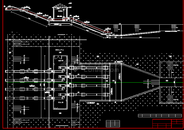 水泵与水泵站全套给排水设计施工图纸-图二