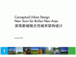 知筑导航_29.天津滨海新城概念性城市架构设计－SOM图片1