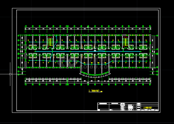 某地某酒店全电气设计方案CAD施工图纸-图二