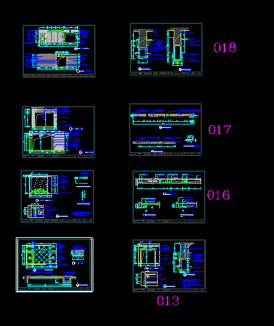 超豪华的欧式施工设计CAD建筑图附实景照片-图二