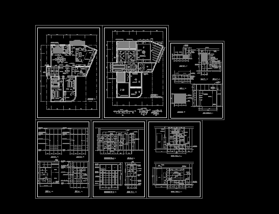 家庭室内装修cad参数设计施工方案图纸_图1