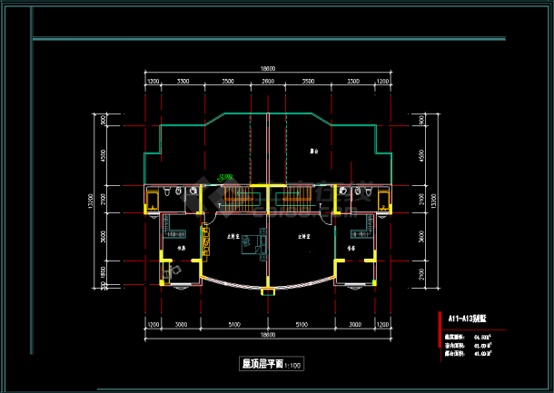 上海汇景台中式豪华别墅方案设计图-图二