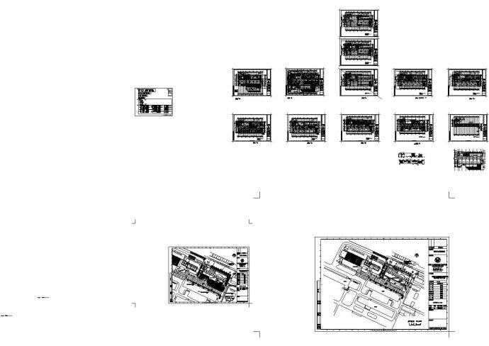 教学楼扩建工程7层办公楼施工图_图1