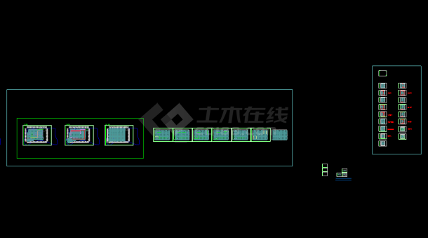 医疗卫生总站给排水设计图-图一