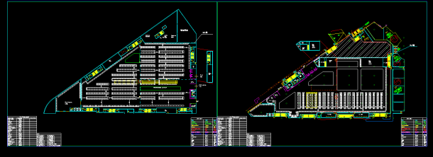 某大型建材超市CAD设计方案图纸-图一