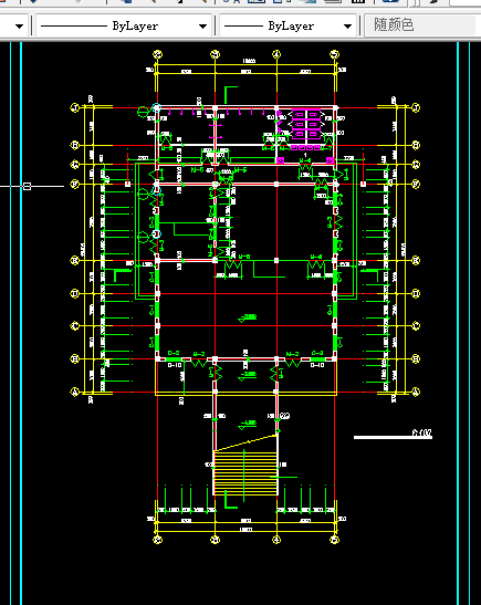 基督教会全套建筑方案设计CAD图纸-图二