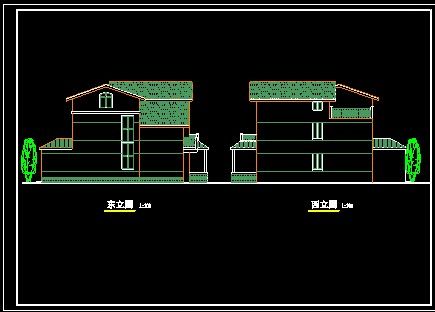 淮安市教育建筑设计研究院CAD详情图纸-图二