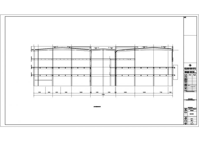 温州某厂房改教学楼结构加固CAD施工图_图1