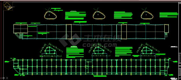 小区4#商铺电气设计方案全套CAD图纸-图二