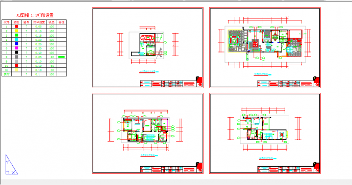 住房电气设计方案及施工全套CAD图纸_图1