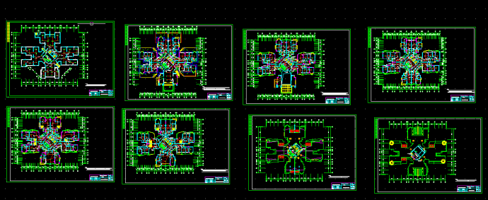 31F住宅电气设计方案全套CAD图纸_图1