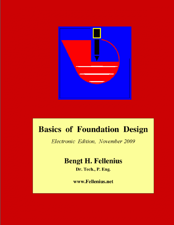 《The Basics of Foundation Design》_图1