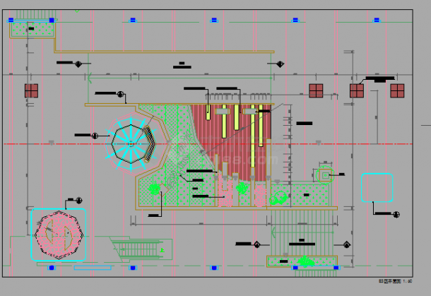 小区住宅楼建筑方案设计全套CAD图纸-图二