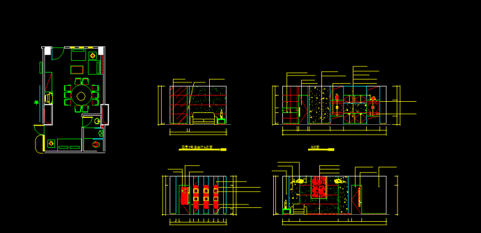 东莞东海龙湾大酒店设计方案全套CAD图纸_图1
