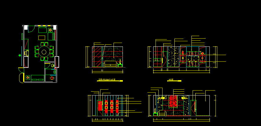 东莞东海龙湾大酒店设计方案全套CAD图纸
