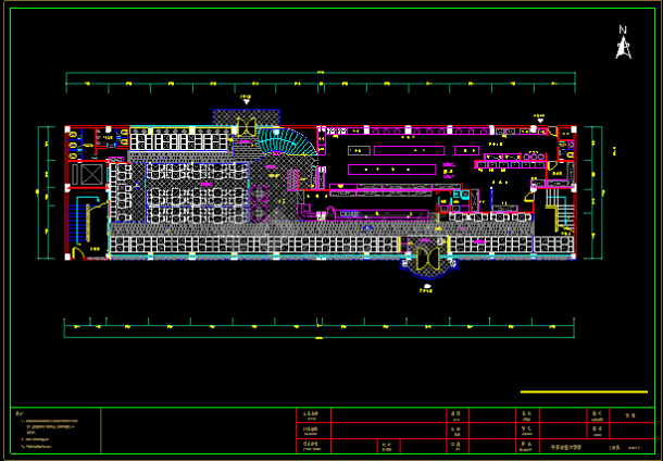  CAD Scheme for Decoration and Construction Design of High end Chinese Restaurant - Figure 2