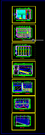 保利国际电影院建施方案设计全套CAD平面图-图一
