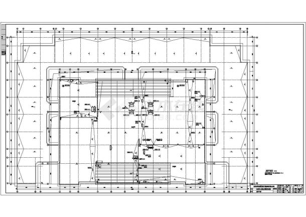 长春恒大绿洲30号楼建筑设计CAD图纸-图二