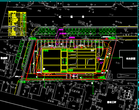 天健大厦大型综合写字楼建筑CAD设计施工图纸-图二