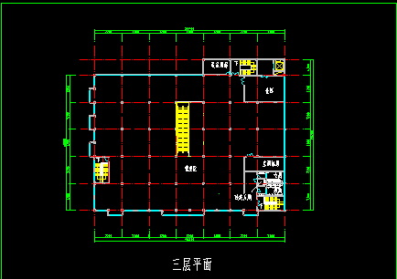 广州某大型超市设计方案图带效果图-图二