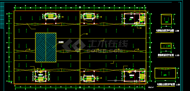 大型豪华商场建筑设计方案全套CAD详图-图二