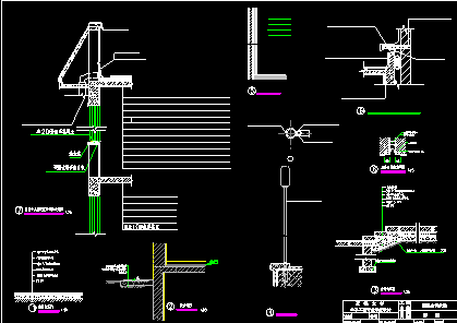 某框架结构医院成套施工设计CAD图纸-图二