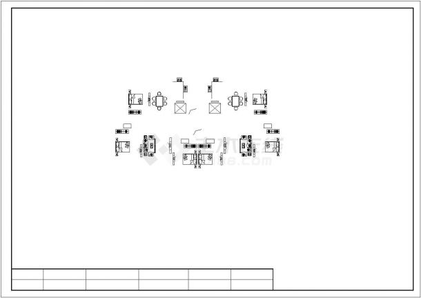 洛川户型CAD总平面图和户型图-图二