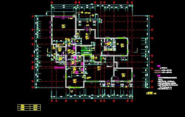 372平米别墅全套建筑设计施工图纸-图二