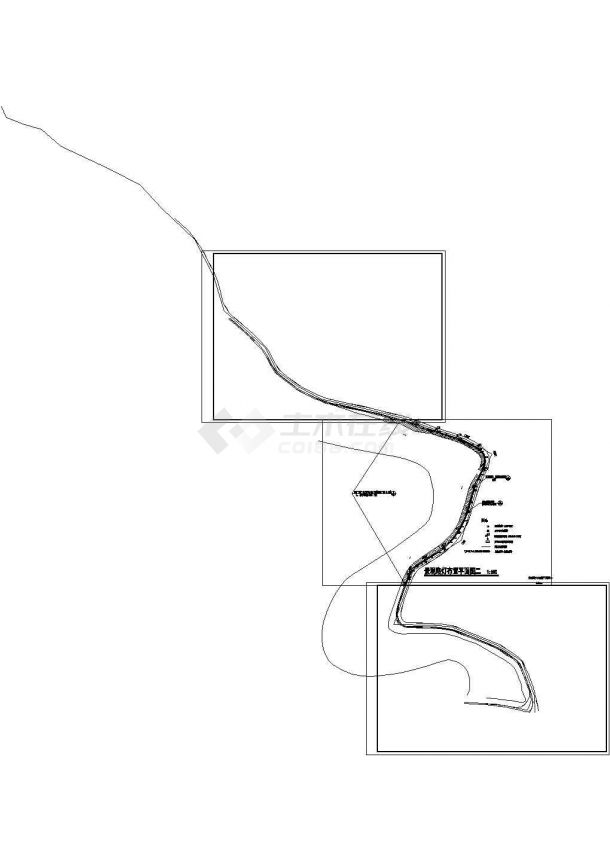 金乡小城镇道路景观路灯施工图（含设计说明）-图二