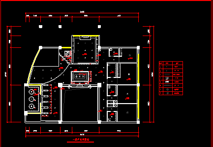 某市浅塘别墅建筑CAD全套装修设计图纸-图二