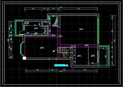 精致三层欧式豪华别墅全套装修设计施工图-图二