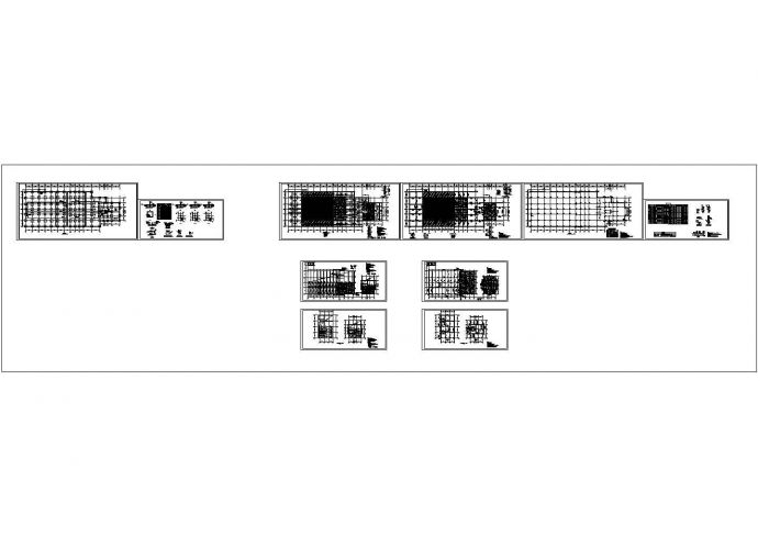 葫芦岛市绥中框架结构地下车库及附建房全套结构施工图_图1