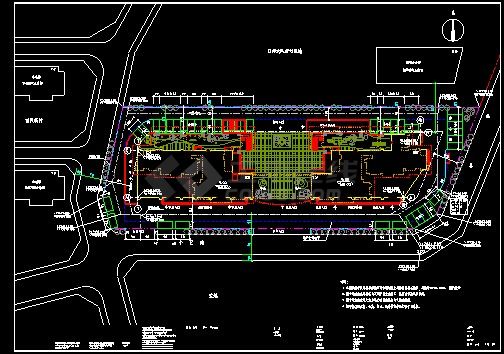 深圳星河名居施工设计CAD详情图-图二