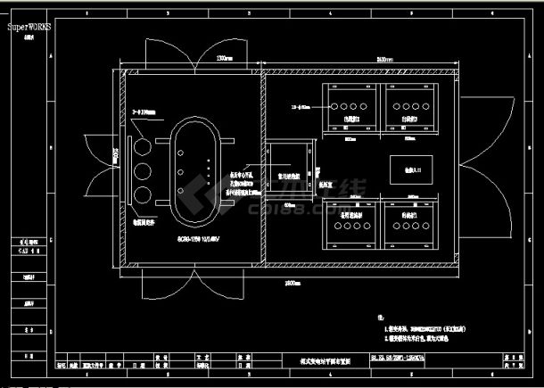 典型箱式变电站设计全套电气施工图-图二