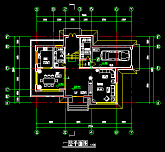 16套别墅建筑CAD设计施工图纸-图二