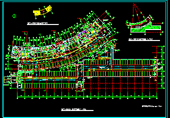 盘锦市某新村住宅楼建筑CAD设计施工图纸-图二