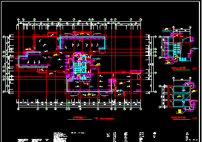 深圳星河名居住宅楼建筑CAD设计施工图纸-图二