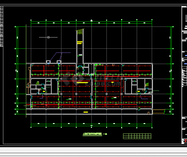 豪华别墅地下给排水设计方案全套CAD-图二