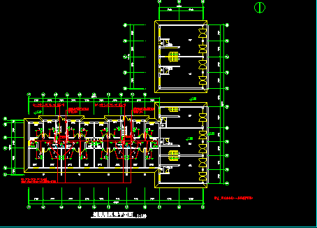 某商住楼电气照明施工设计CAD图纸-图二