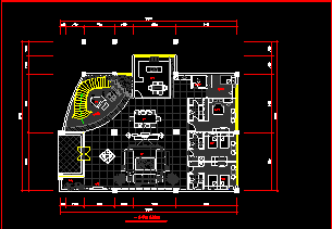 某地浅塘别墅全套设计施工CAD装修图-图二