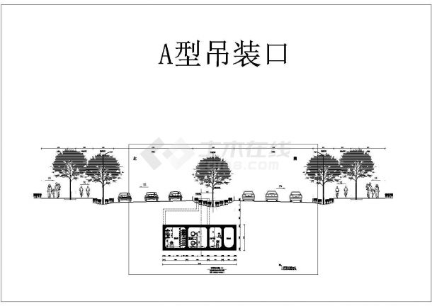 庆阳市安化华东路地下综合管廊工程 工艺专业初步设计-图一