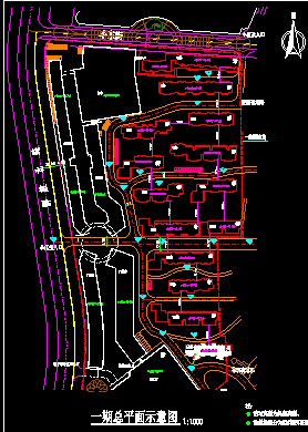 某市国贸中心一期14号楼建筑CAD设计施工图纸-图二