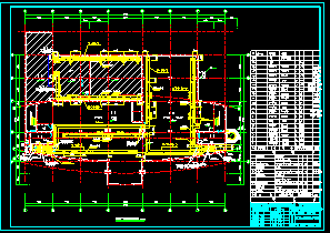 江西某质监楼中央空调系统cad施工设计图-图二